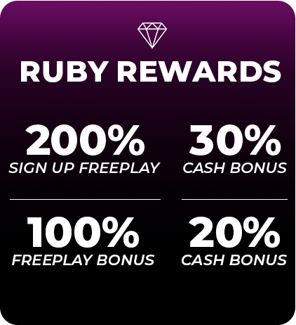 Ruby Rewards Offer